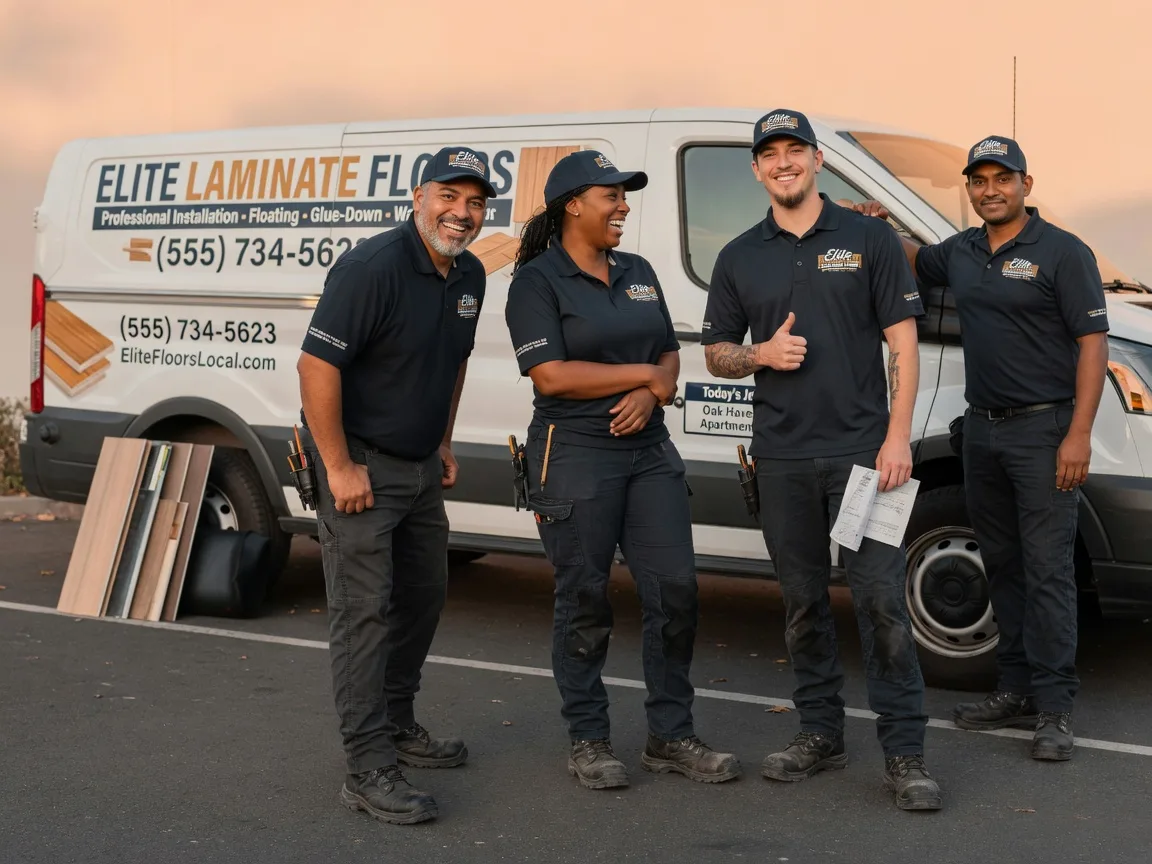 Laminate flooring installation company in Fleming, PA